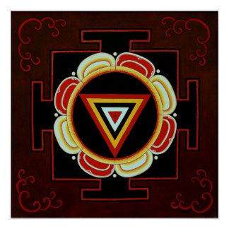 Pôster Kali Yantra