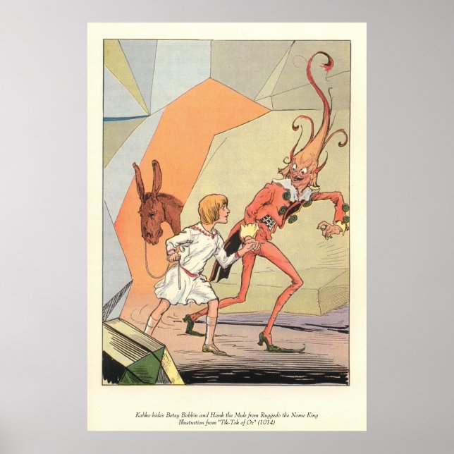 Pôster Kaliko esconde Betsy e Hank (Frente)