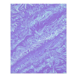 Pôster Kaliverse Fluid Fractal #01