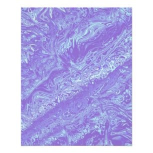 Pôster Kaliverse Fluid Fractal #01