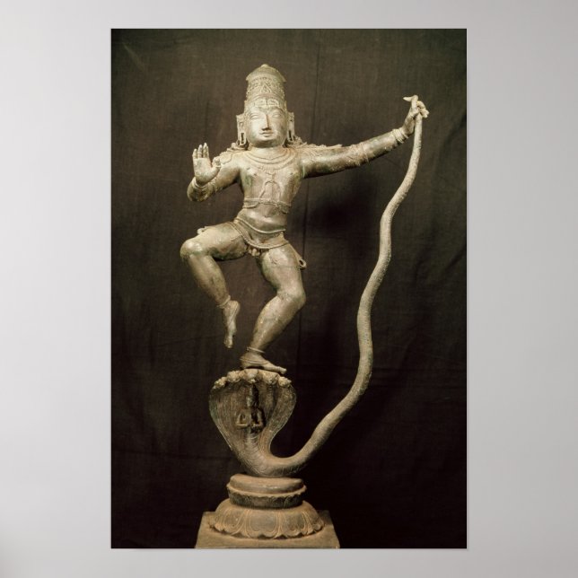 Poster Kaliya Krishna (Frente)