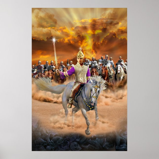 Poster Kalki Avatar 1 (Frente)