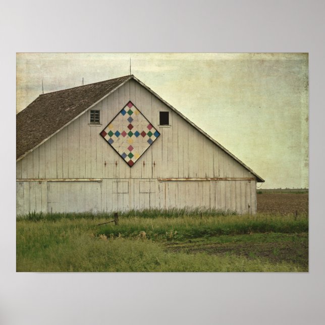 Poster Kalona Barn Quilt (Frente)