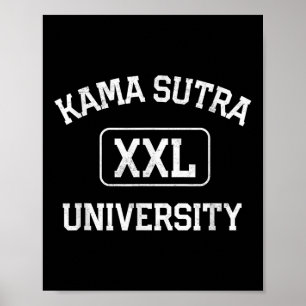 Poster Kama Sutra University Make Love Not War Yin C