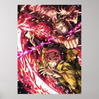 Poster Kamado TanjirouKamado Nezuko