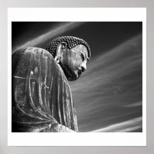 Pôster Kamakura Buddha