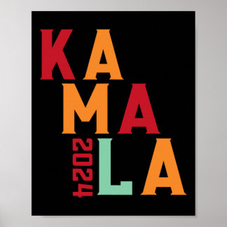 Poster Kamala 2024 Eleição 2024