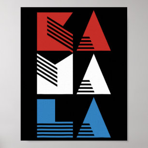 Poster Kamala 47 Kamala47 Presidente Eua América 2024