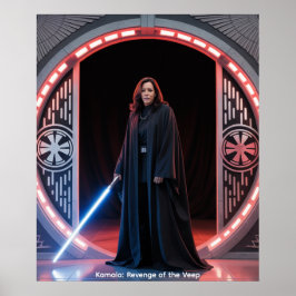 Poster Kamala: Eu não vou voltar