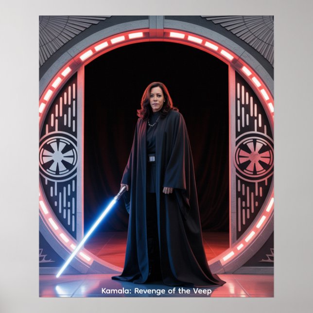 Poster Kamala: Eu não vou voltar (Frente)