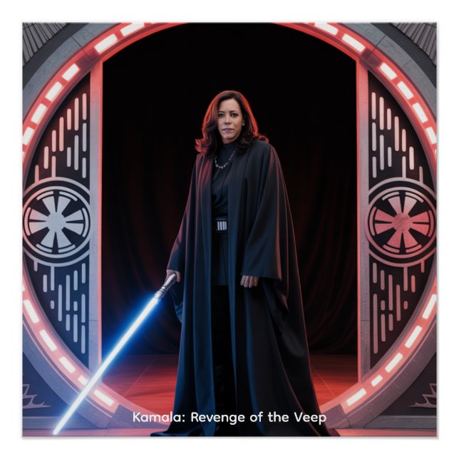 Pôster Kamala: Eu não vou voltar (Frente)