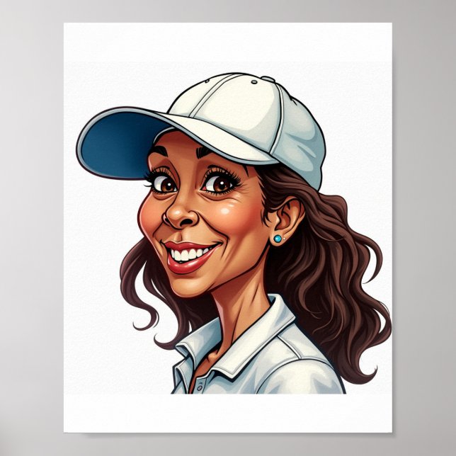 Poster Kamala harris (Frente)