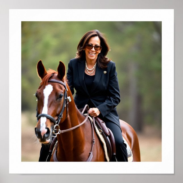 Poster Kamala harris  (Frente)