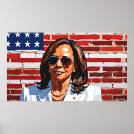 POSTER KAMALA HARRIS