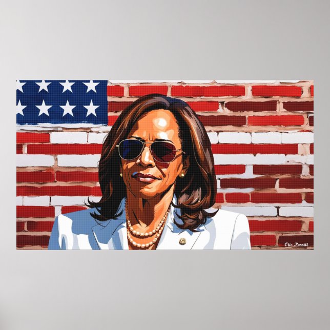 POSTER KAMALA HARRIS (Frente)