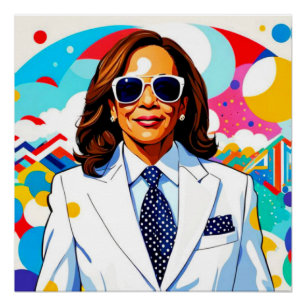 PÔSTER KAMALA HARRIS 2