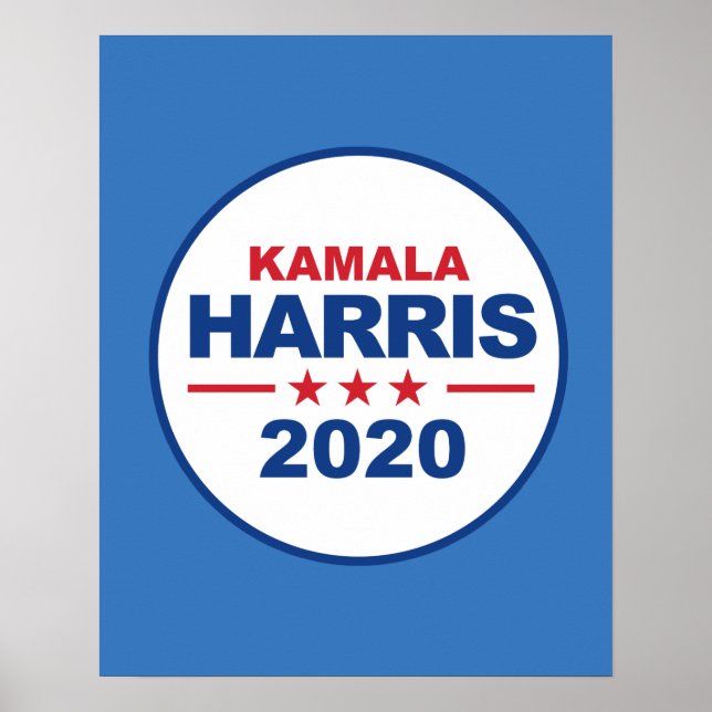 Poster Kamala Harris 2020 - Sticker - (Frente)