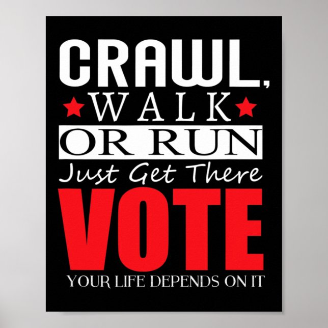 Poster Kamala Harris 2024 Eletion Anti Trump (Frente)