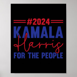 Poster Kamala Harris 2024 Para A Eleição Pessoas 2024