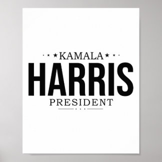 Poster Kamala Harris 2024 Senhora Presidente Kamala 47 Us