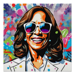 PÔSTER KAMALA HARRIS 3