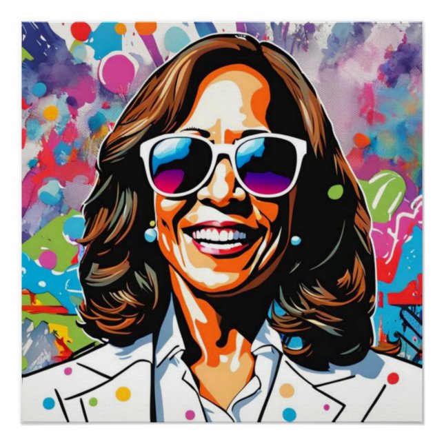 PÔSTER KAMALA HARRIS 3 (Frente)