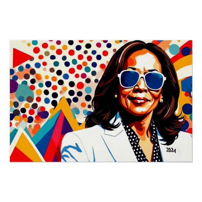 PÔSTER KAMALA HARRIS 4 (Frente)