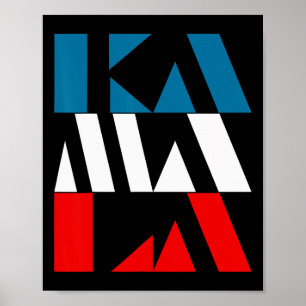 Poster Kamala Harris 47