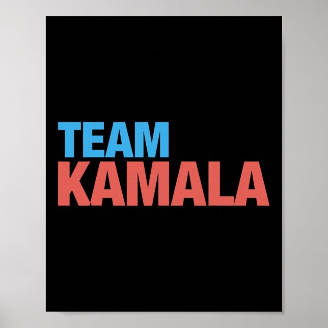 Poster Kamala Harris 47 47º Presidente (Frente)