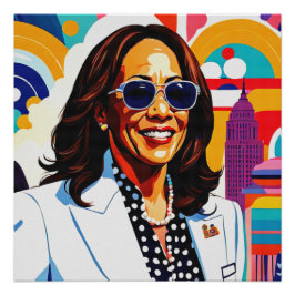 PÔSTER KAMALA HARRIS 5