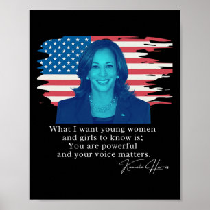 Poster Kamala Harris Cote Tee