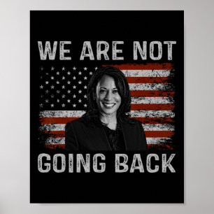 Poster Kamala Harris Não Vai Para O Presidente 2020