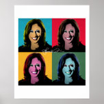 Poster KAMALA HARRIS Pop Art<br><div class="desc">PolitiClothes.com - O Roupa político mais moderno online,  eleições únicas e artes políticas,  incluindo: T-shirts políticas,  adesivos políticos,  botões políticos,  pernos políticos,  cartões políticos,  canções políticas,  canecas políticas,  Posters políticos,  sinais políticos e muito mais!. COMPRA ONLINE: http://www.Politiclothes.com No Facebook: http://www.facebook.com/politiclothes No Twitter: http://www.twitter.com/politiclothes No Instagram: http://www.instagram.com/politiclothes</div>