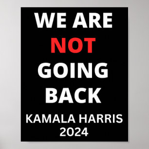 Poster Kamala Harris - Slogan De Citação