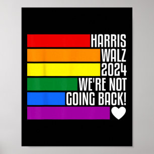Poster Kamala Harris Tim Wheimer Igualdade Lgbtq Presiden