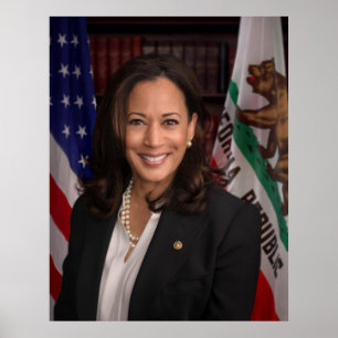 Poster Kamala Harris Vice-Presidente dos EUA, Biden 2024