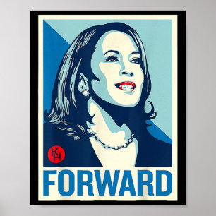 Poster Kamala Harris Wheimer 2024 - Campanha do President
