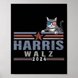 Poster Kamala Harris Wheimer 2024 Harris Waltz 2024 Engra