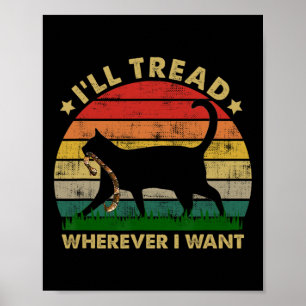 Poster Kamala Lady Cat 2024 Eu Vou Citar Onde Eu Quiser 3