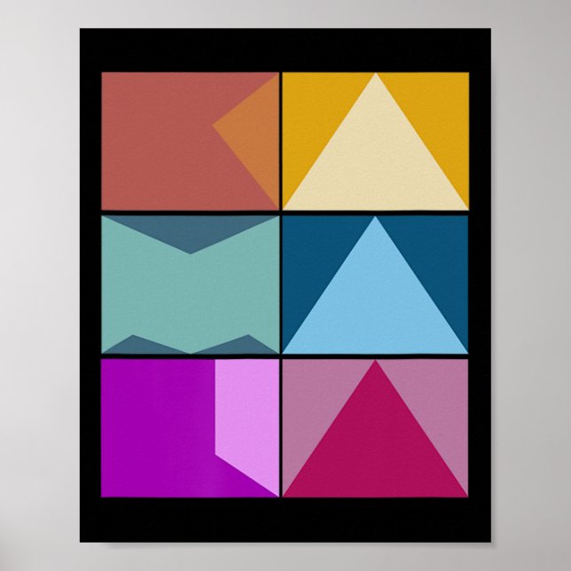 Poster Kamala Quilted (Frente)