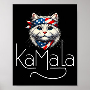 Poster Kamalaharris 2024 Camisa Min Positivo