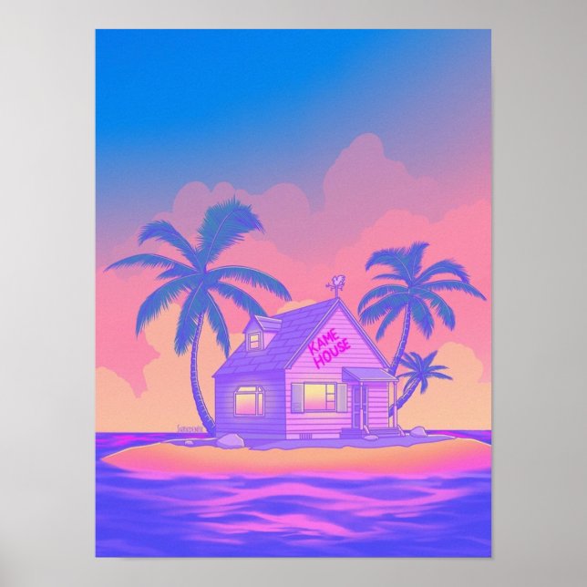 Poster Kame House (Frente)