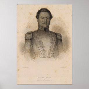 Poster Kamehameha, Havaí