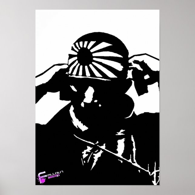 Pôster KamiFallout (Frente)