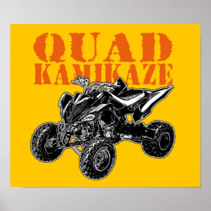 Pôster Kamikaze de Moto
