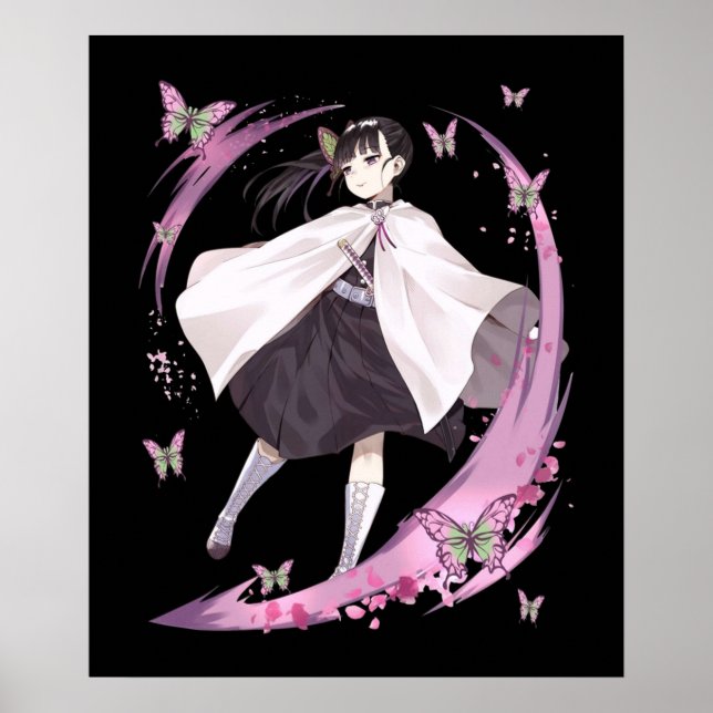 Poster Kanao Tsuyuri (Frente)