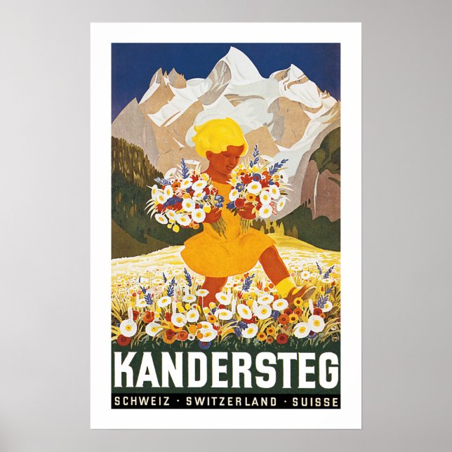 Poster Kandersteg (Frente)