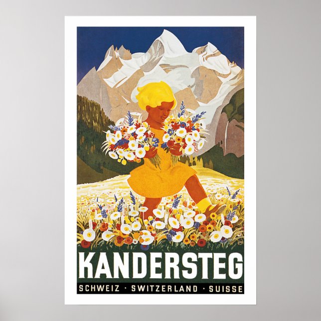 Pôster Kandersteg (Frente)