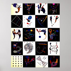 Poster Kandinsky - 4x5=20,