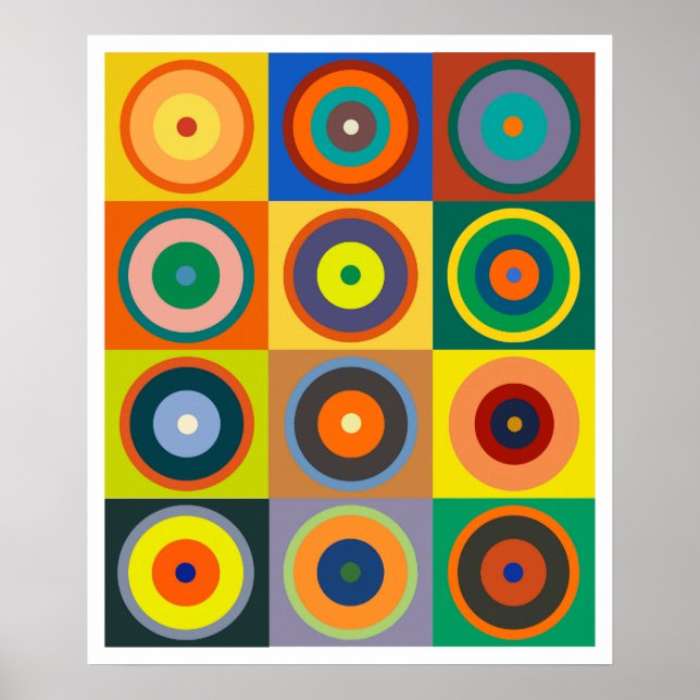 Poster Kandinsky #6 (Frente)